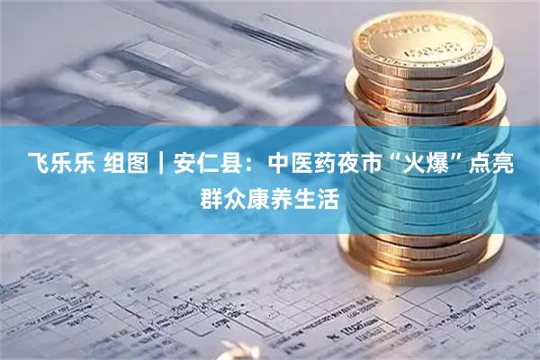 飞乐乐 组图｜安仁县：中医药夜市“火爆”点亮群众康养生活