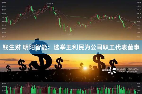 钱生财 明阳智能：选举王利民为公司职工代表董事