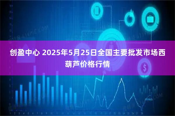 创盈中心 2025年5月25日全国主要批发市场西葫芦价格行情