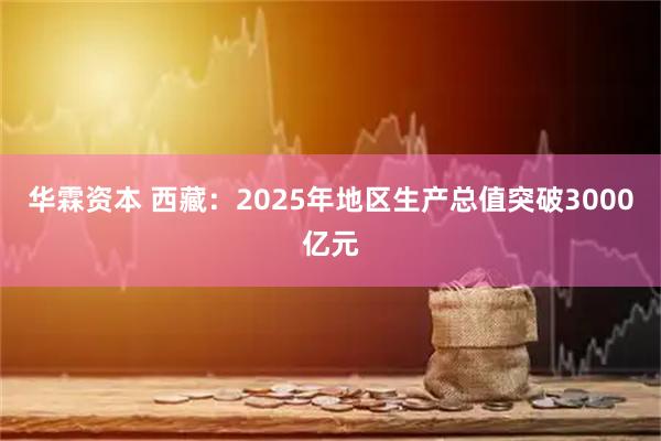 华霖资本 西藏：2025年地区生产总值突破3000亿元